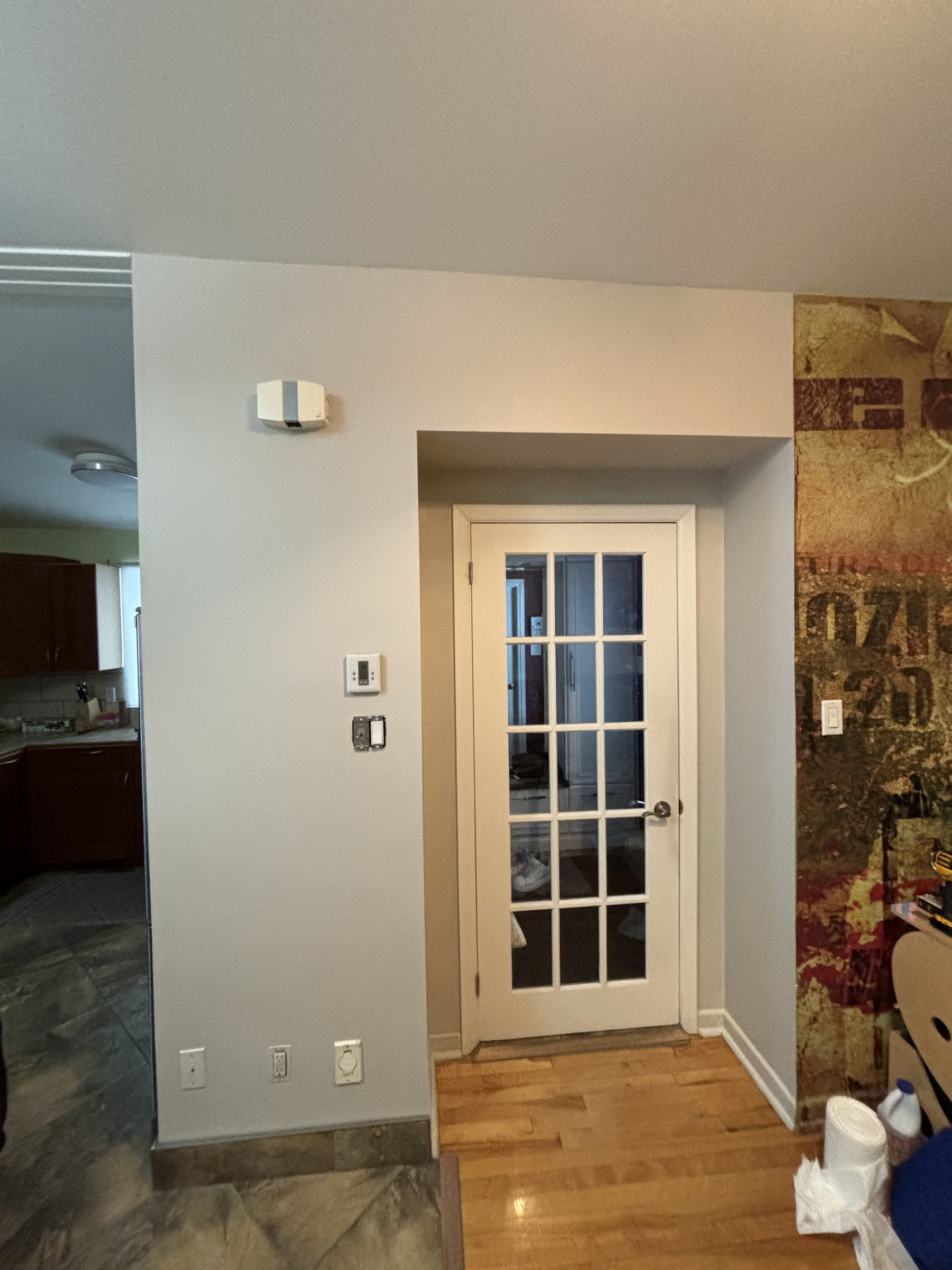 Travail de détail intérieur